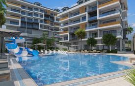 3 odalılar yeni binada daireler 103 m² Alanya'da, Türkiye. Price on request