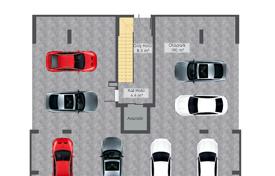 4 odalılar yeni binada daireler 205 m² Bursa (city)'da, Türkiye. 9,384,000 TRY