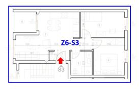 3 odalılar daire 55 m² Pula'da, Hırvatistan. 176,000 €