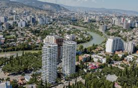 2 odalılar yeni binada daireler 60 m² Tbilisi (city)'da, Gürcistan. $150,000