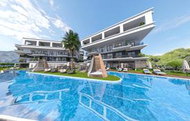 2 odalılar daire 55 m² Alanya'da, Türkiye. $137,000