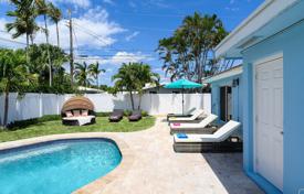 Şehir içinde müstakil ev – Fort Lauderdale, Florida, Amerika Birleşik Devletleri. $739,000