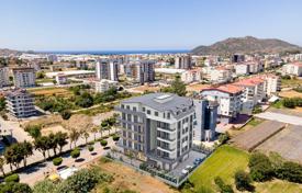 3 odalılar yeni binada daireler 90 m² Gazipasa'da, Türkiye. $208,000