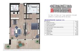 1 odalılar daire 152 m² Budva city'da, Karadağ. 2,402,000 €