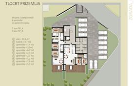 4 odalılar yeni binada daireler 136 m² Novigrad (Istria County)'da, Hırvatistan. 699,000 €