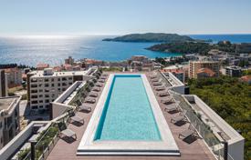 1 odalılar daire 69 m² Budva city'da, Karadağ. 297,000 €