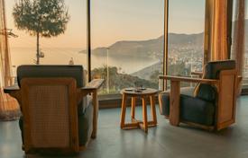 4 odalılar çatı dairesi 115 m² Alanya'da, Türkiye. 42,146,000 TRY