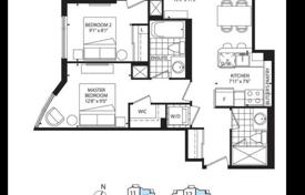 6 odalılar daire Scarborough'da, Kanada. C$900,000