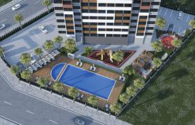 3 odalılar yeni binada daireler 80 m² Mersin (city)'da, Türkiye. 112,000 €