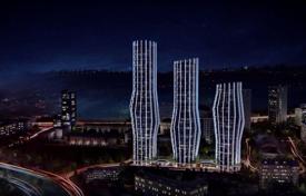 1 odalılar yeni binada daireler 43 m² Tbilisi (city)'da, Gürcistan. $193,000