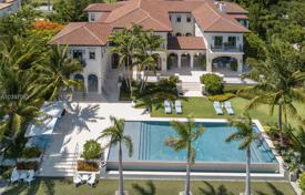 6 odalılar villa Miami'de, Amerika Birleşik Devletleri. $26,500,000