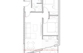 2 odalılar daire 56 m² Budva city'da, Karadağ. 212,000 €
