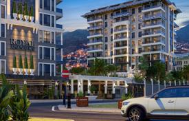 2 odalılar yeni binada daireler 57 m² Alanya'da, Türkiye. Price on request