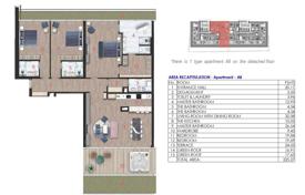 1 odalılar daire 84 m² Budva city'da, Karadağ. 891,000 €