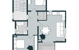 2 odalılar daire 76 m² Tivat city'da, Karadağ. 289,000 €