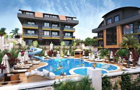 3 odalılar yeni binada daireler 130 m² Alanya'da, Türkiye. $308,000