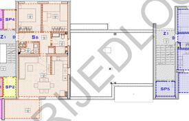 3 odalılar daire 77 m² Zadar County'da, Hırvatistan. 206,000 €