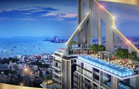 1 odalılar daire 29 m² Pattaya'da, Tayland. $146,000