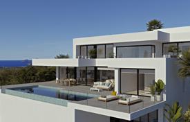 4 odalılar yazlık ev 790 m² Moraira'da, İspanya. 2,720,000 €