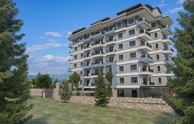 4 odalılar çatı dairesi 185 m² Alanya'da, Türkiye. 12,216,000 TRY