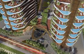 3 odalılar yeni binada daireler 75 m² Sarpi'de, Gürcistan. $217,000