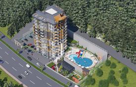 2 odalılar yeni binada daireler 50 m² Mahmutlar'da, Türkiye. $123,000