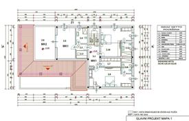 8 odalılar şehir içinde müstakil ev 322 m² Barban'da, Hırvatistan. 1,750,000 €