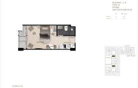 Daire 1 m² Pattaya'da, Tayland. $89,000