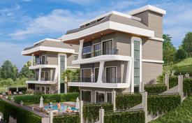 New residential complex with villas Kargicak'da, Türkiye. Min.61,081,000 TRY