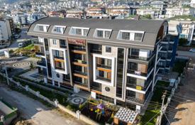 3 odalılar yeni binada daireler 90 m² Oba'da, Türkiye. $163,000