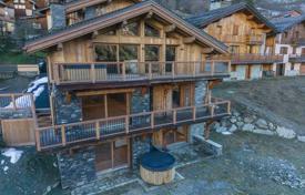 4 odalılar dağ evi Saint-Martin-de-Belleville'de, Fransa. 1,395,000 €