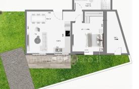 2 odalılar daire 53 m² Nahariyya'da, İsrail. $536,000