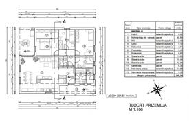 4 odalılar şehir içinde müstakil ev 140 m² Labin'da, Hırvatistan. 490,000 €