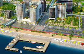 3 odalılar yeni binada daireler 70 m² Batumi'de, Gürcistan. $133,000