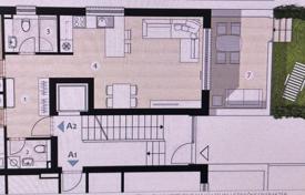 3 odalılar yeni binada daireler 79 m² Ugljan'da, Hırvatistan. 390,000 €