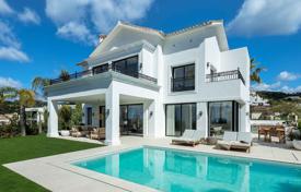 5 odalılar villa 922 m² Benahavis'da, İspanya. 5,495,000 €