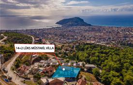 9 odalılar villa 850 m² Alanya'da, Türkiye. $4,995,000