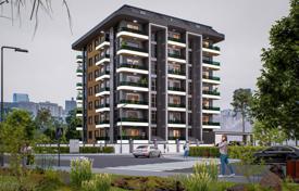 3 odalılar yeni binada daireler 66 m² Alanya'da, Türkiye. $201,000