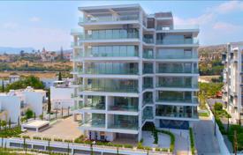 4 odalılar çatı dairesi 115 m² Agios Tychonas'da, Kıbrıs. Min.1,600,000 €