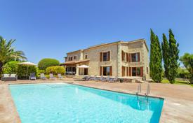 4 odalılar villa Mayorka (Mallorca)'da, İspanya. 4,900 € haftalık