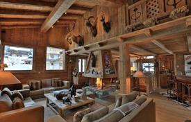 6 odalılar dağ evi 280 m² Megeve'de, Fransa. 36,000 € haftalık
