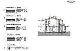 4 odalılar şehir içinde müstakil ev 185 m² Labin'da, Hırvatistan. 550,000 €