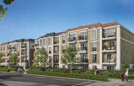 New residential complex with apartments and villas Ile-de-France'de, Fransa. Min.316,000 €