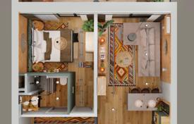 2 odalılar daire 55 m² Krtsanisi Street'da, Gürcistan. $245,000