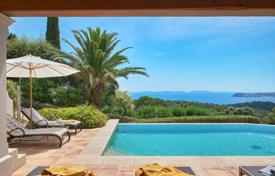 7 odalılar villa La Croix-Valmer'da, Fransa. 10,500 € haftalık