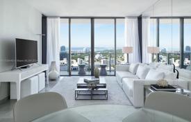 1 odalılar kondominyumda daireler 82 m² Miami'de, Amerika Birleşik Devletleri. $740,000
