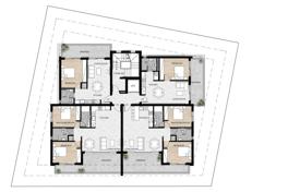 3 odalılar çatı dairesi 130 m² Zakaki'de, Kıbrıs. 390,000 €