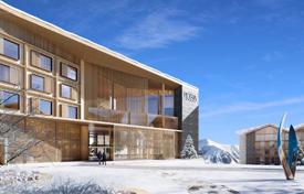 3 odalılar yeni binada daireler 73 m² Gudauri'de, Gürcistan. $255,000