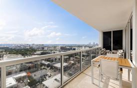 1 odalılar kondominyumda daireler 91 m² Miami sahili'nde, Amerika Birleşik Devletleri. $800,000