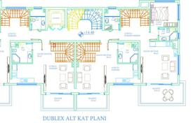 2 odalılar daire 51 m² Avsallar'da, Türkiye. $116,000